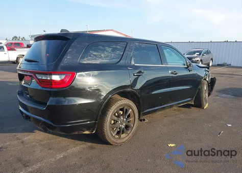 2018 Dodge Durango R/T Rwd z USA, uszkodzony, nr VIN 1C4SDHCT7JC231740